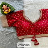 Rk Blouse Embroidery Work Wedding Wear Blouse Wholesale Market In Surat
